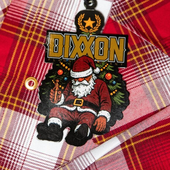 DIXXON Flannel NOEL Christmas Flannel Shirt - Men's M - Picture 3 of 12